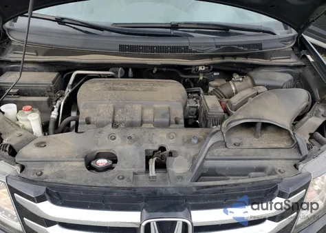 2014 Honda Odyssey Touring from USA, damaged, VIN 5FNRL5H91EB088385